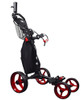 Hot-Z Golf 4 Wheel Push Cart - Image 2