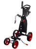 Hot-Z Golf 4 Wheel Push Cart - Image 1