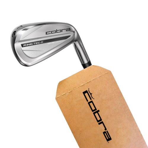 Cobra Golf King TEC X One Irons (7 Iron Set) [OPEN BOX] - Image 1