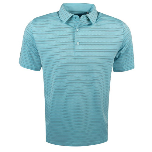 Callaway Golf Fine Line Ventilated Stripe Polo - Image 1