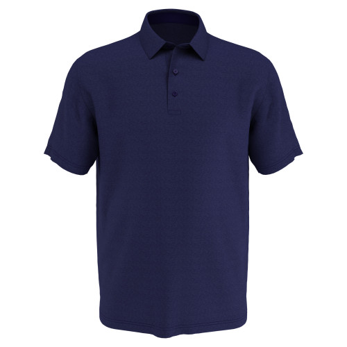 Callaway Golf Ventilated Heather Jacquard Polo - Image 1