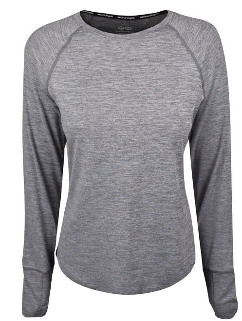 Snake Eyes Golf Ladies Long Sleeve Crewneck UP50+ - Image 1