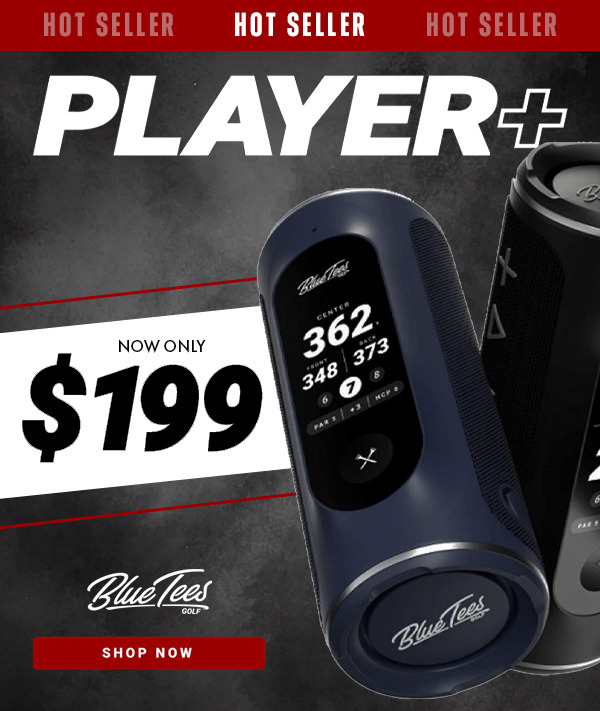 Blue Tees Player+ GPS Speaker Now Just $199