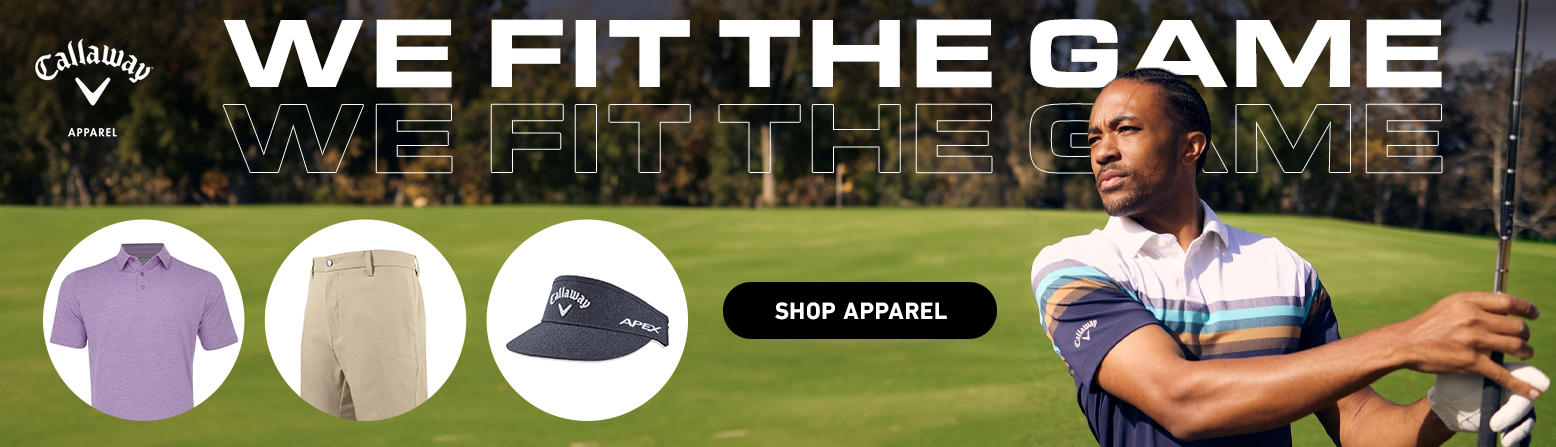 Callaway Apparel - We Fit The Game!