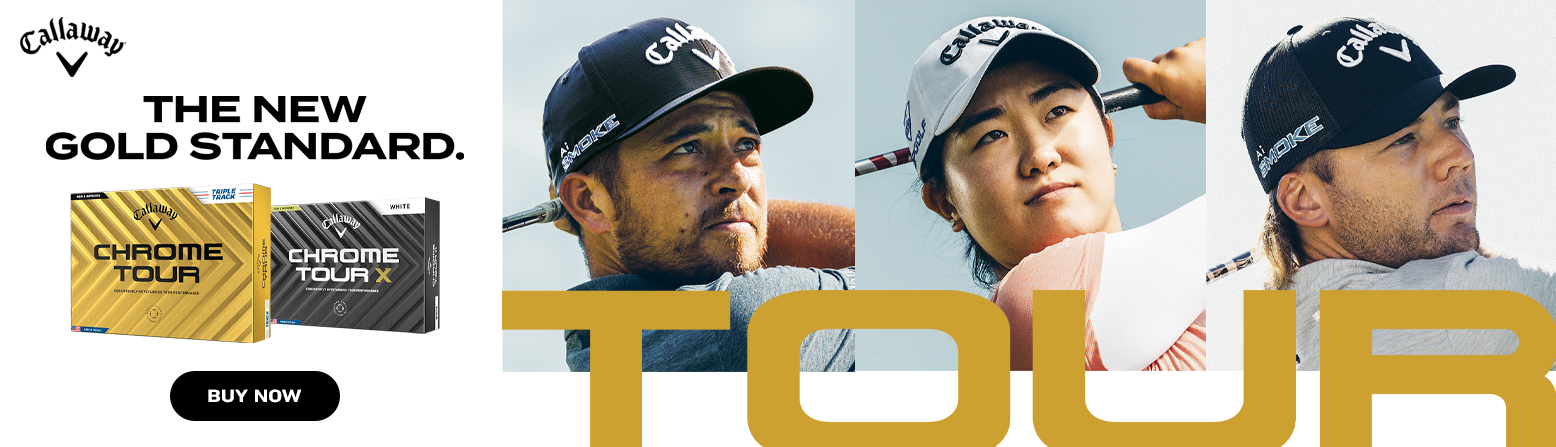 Callaway Chrome Tour Golf Balls