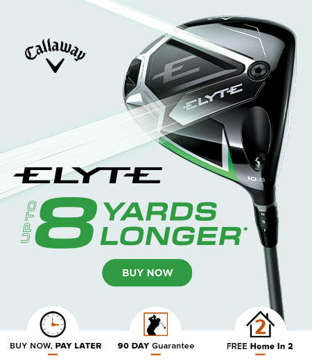 Callaway Elyte Clubs Have Arrived - Shop Now!