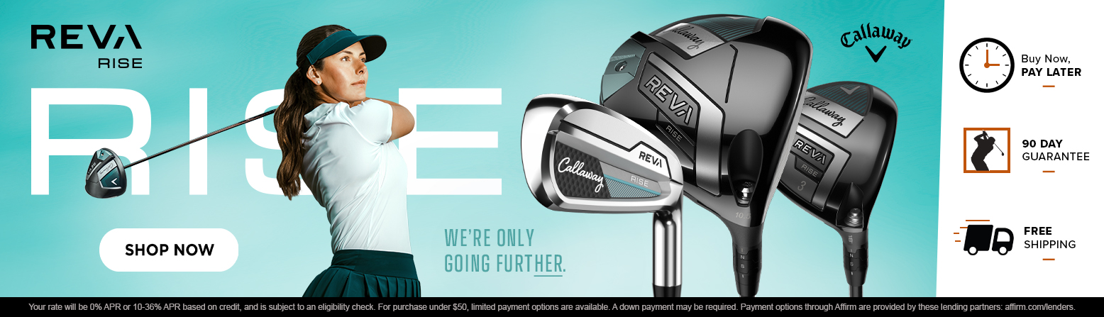 Callaway Reva Rise - Easy Distance Designed Specifically For Women!