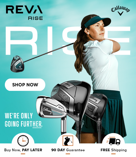 Callaway Reva Rise - Easy Distance Designed Specifically For Women!