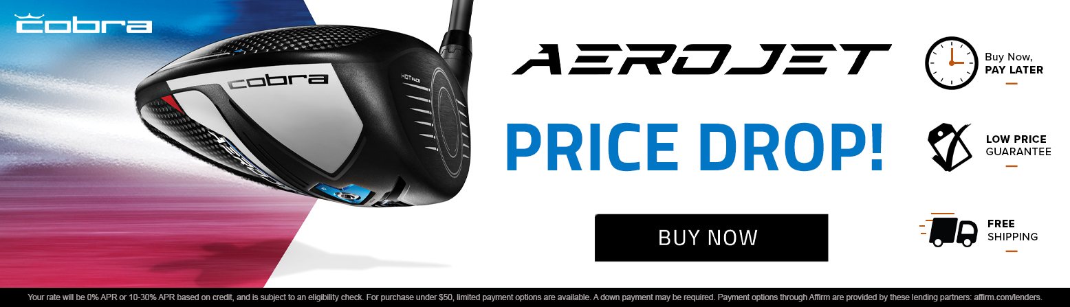 Cobra AeroJet Golf Clubs
