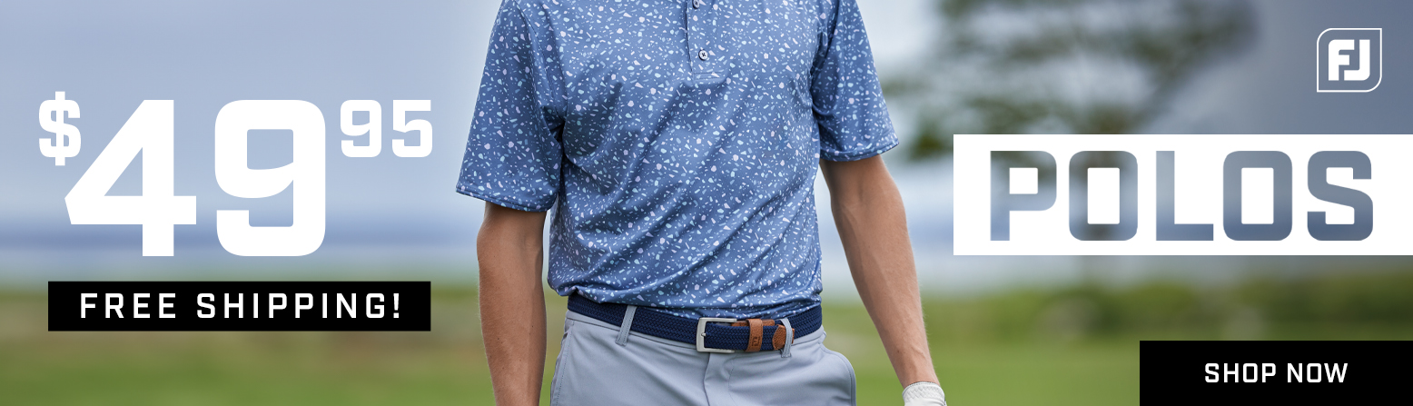 FootJoy Polos - From $49.95 + Free Shipping!