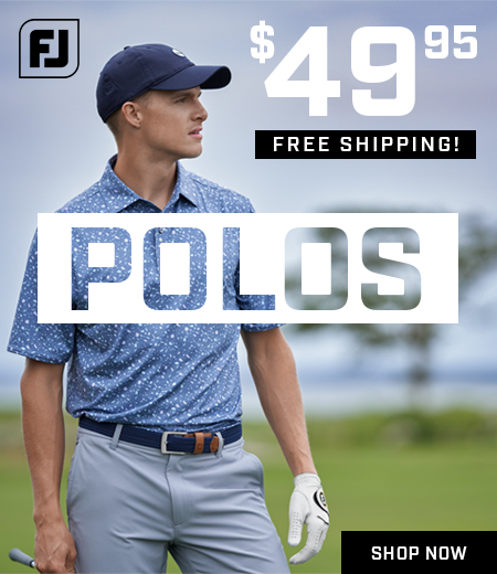 FootJoy Polos - From $49.95 + Free Shipping!