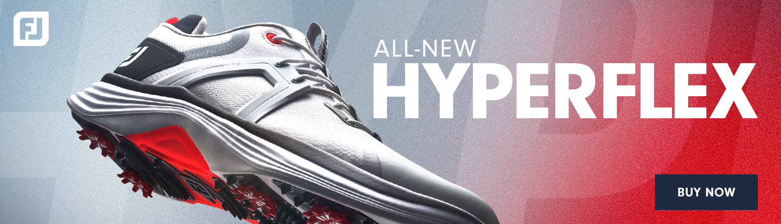 The All-New FootJoy 2025 Hyperflex Shoes Have Arrived!