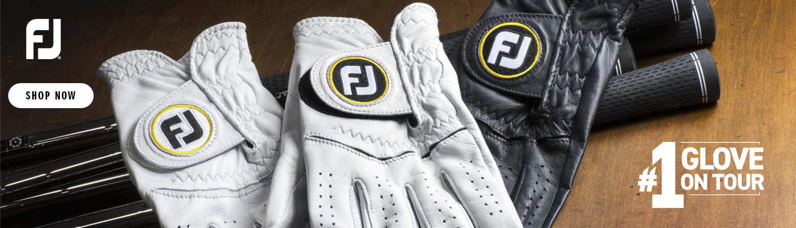 Shop FootJoy - The #1 Glove On Tour!
