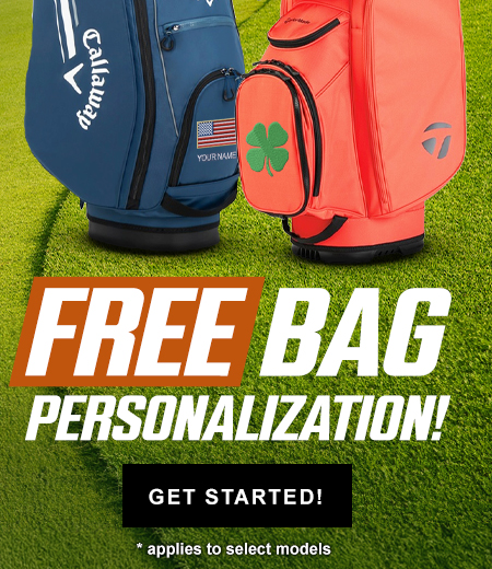 Free Bag Personalization - Customize Your New Bag Today!