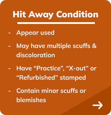 Used Golf Balls - Hit-Away Condition