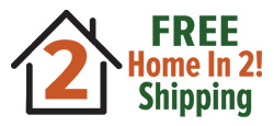 FREE Home In 2! Shipping