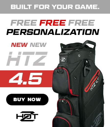 Hot-Z 2025 Golf Bags Are Now At RockBottomGolf.com!