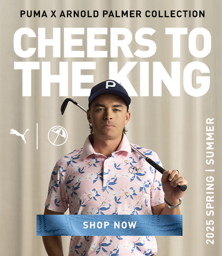 Cheers To The King - All New Arnold Palmer Gear From Puma Is Here!