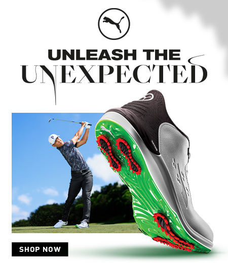 Puma Phantomcat Nitro Golf Shoes - New For 2024 -  Now Available at Rock Bottom Golf brand page - mobile image