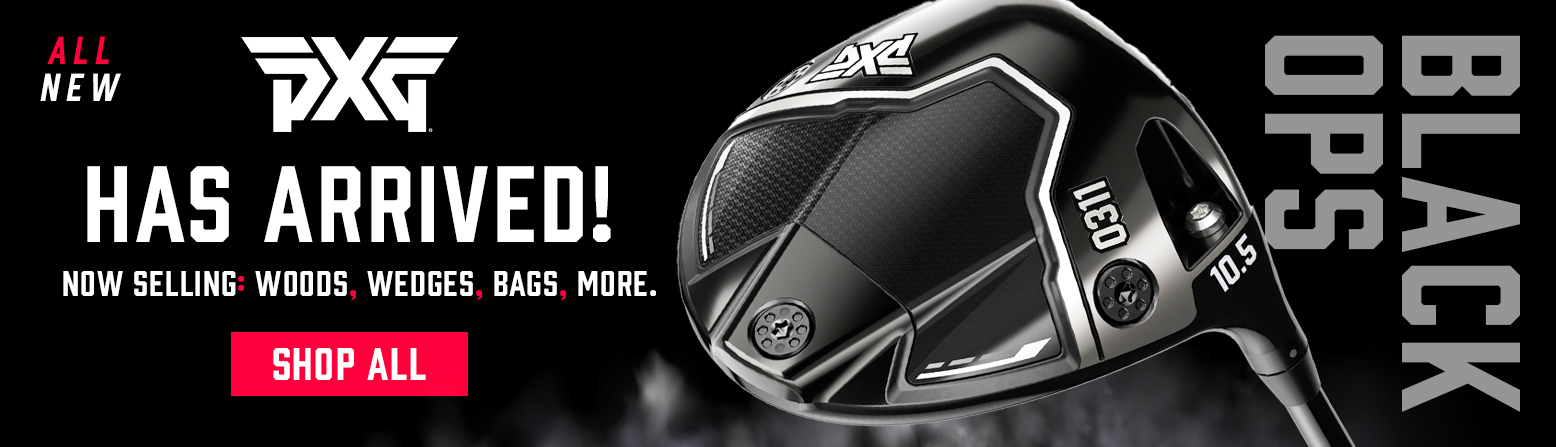PXG Has Arrived At RockBottomGolf.com!
