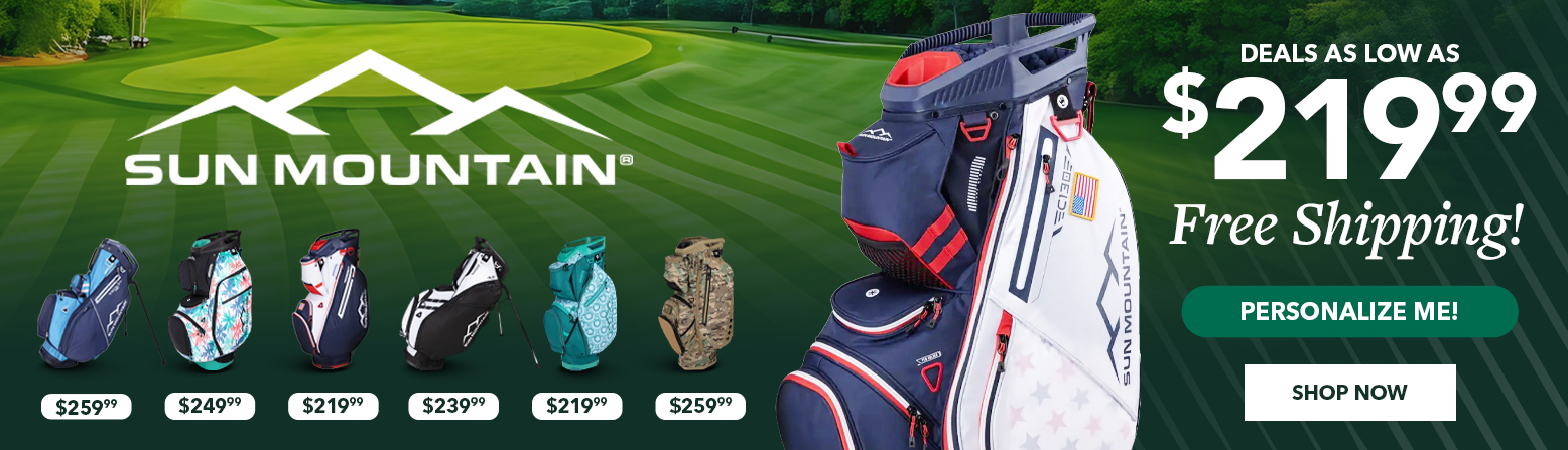 Sun Mountain Golf Bags Price Drops! Shop Now!