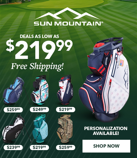 Sun Mountain Golf Bags Price Drops! Shop Now!