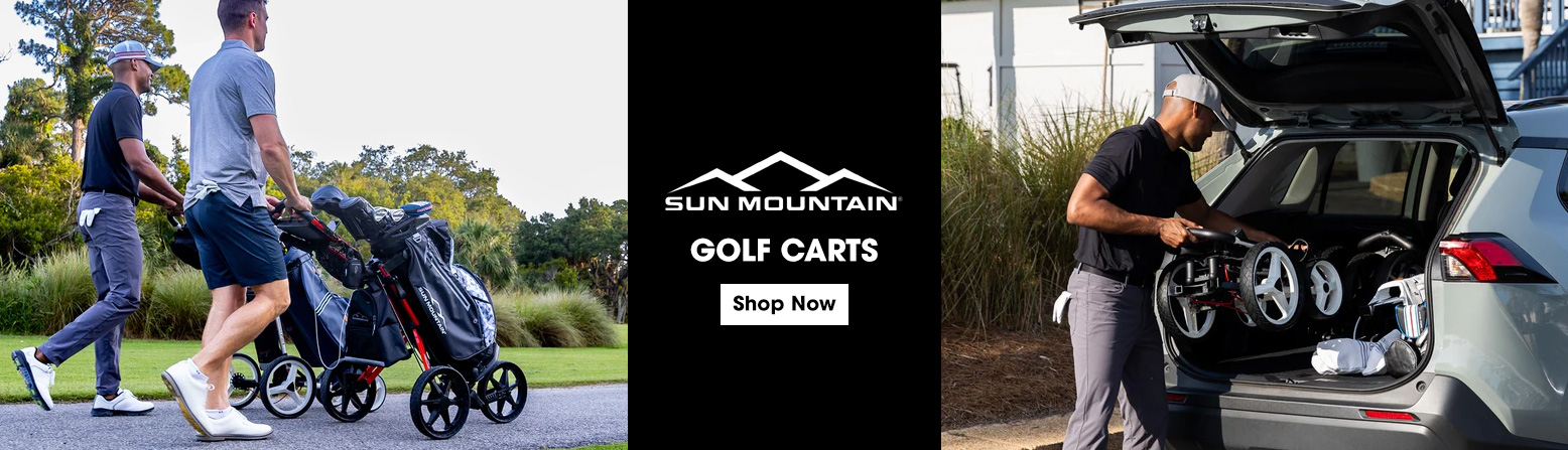 Sun Mountain Golf Carts - Shop Now!